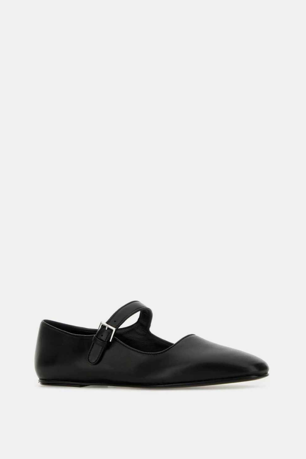 The Row Ava Flats - Black