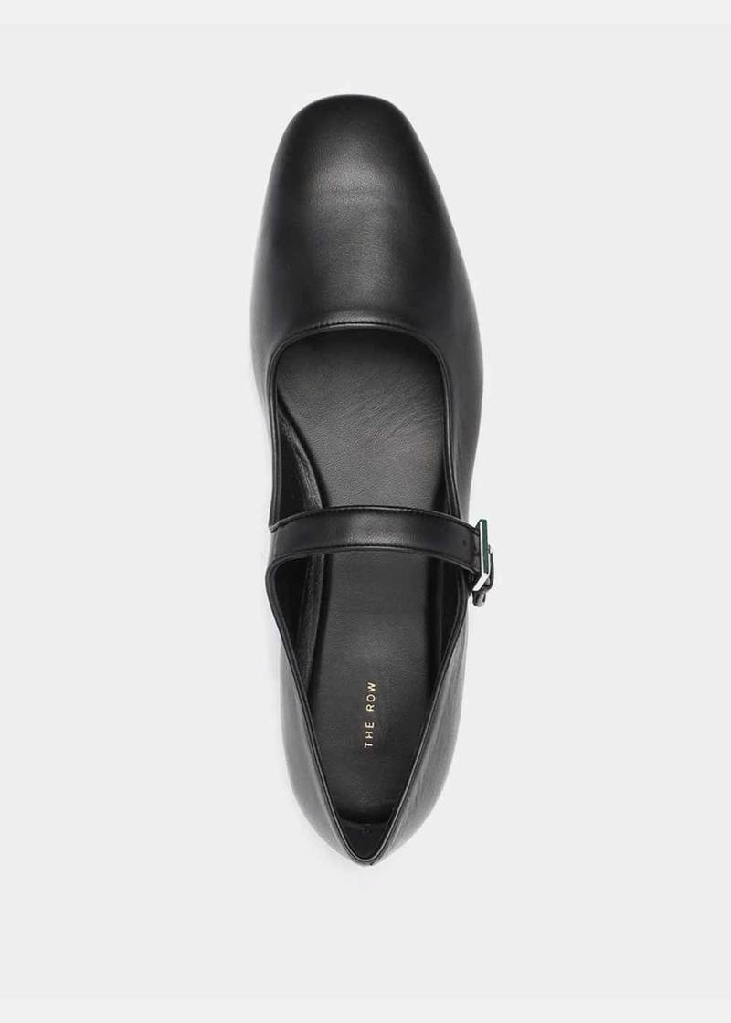 The Row Ava Flats - Black