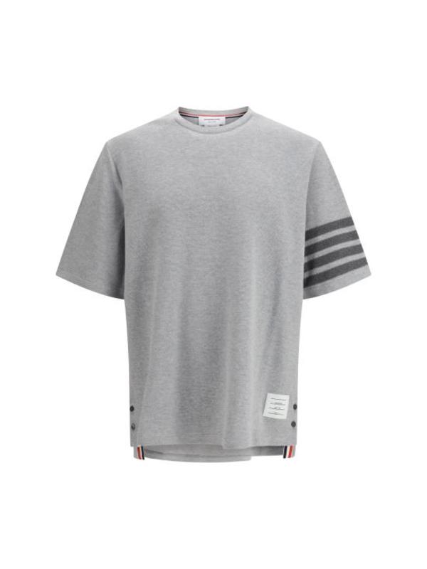 thom browne T-Shirt - Pale Grey