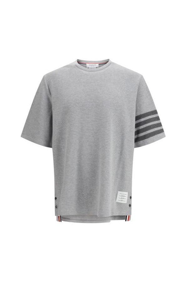 thom browne T-Shirt - Pale Grey