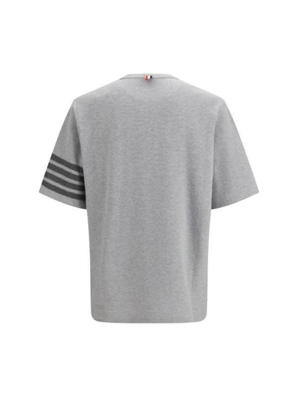 thom browne T-Shirt - Pale Grey