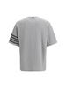 thom browne T-Shirt - Pale Grey - Thumbnail 2