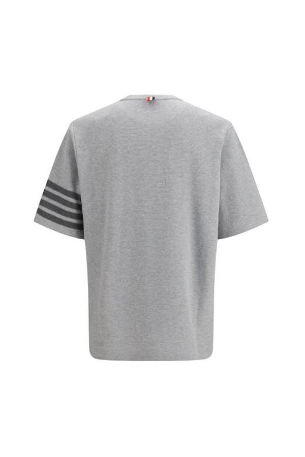 thom browne T-Shirt - Pale Grey