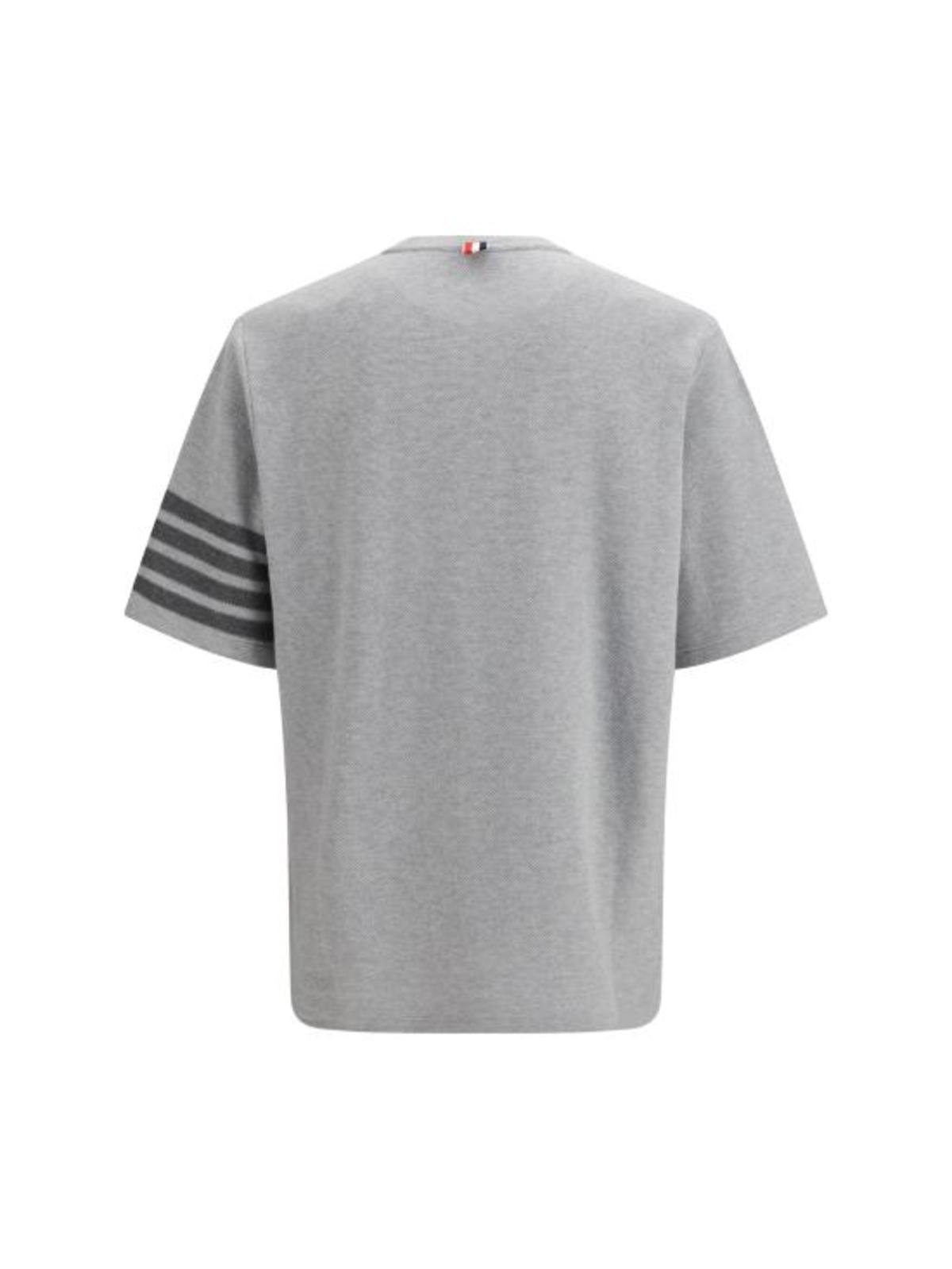 thom browne T-Shirt - Pale Grey - Image 2 of 3