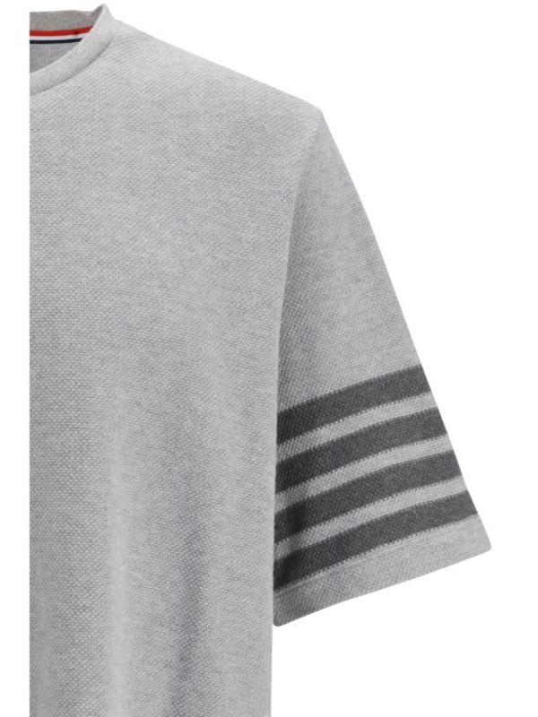 thom browne T-Shirt - Pale Grey