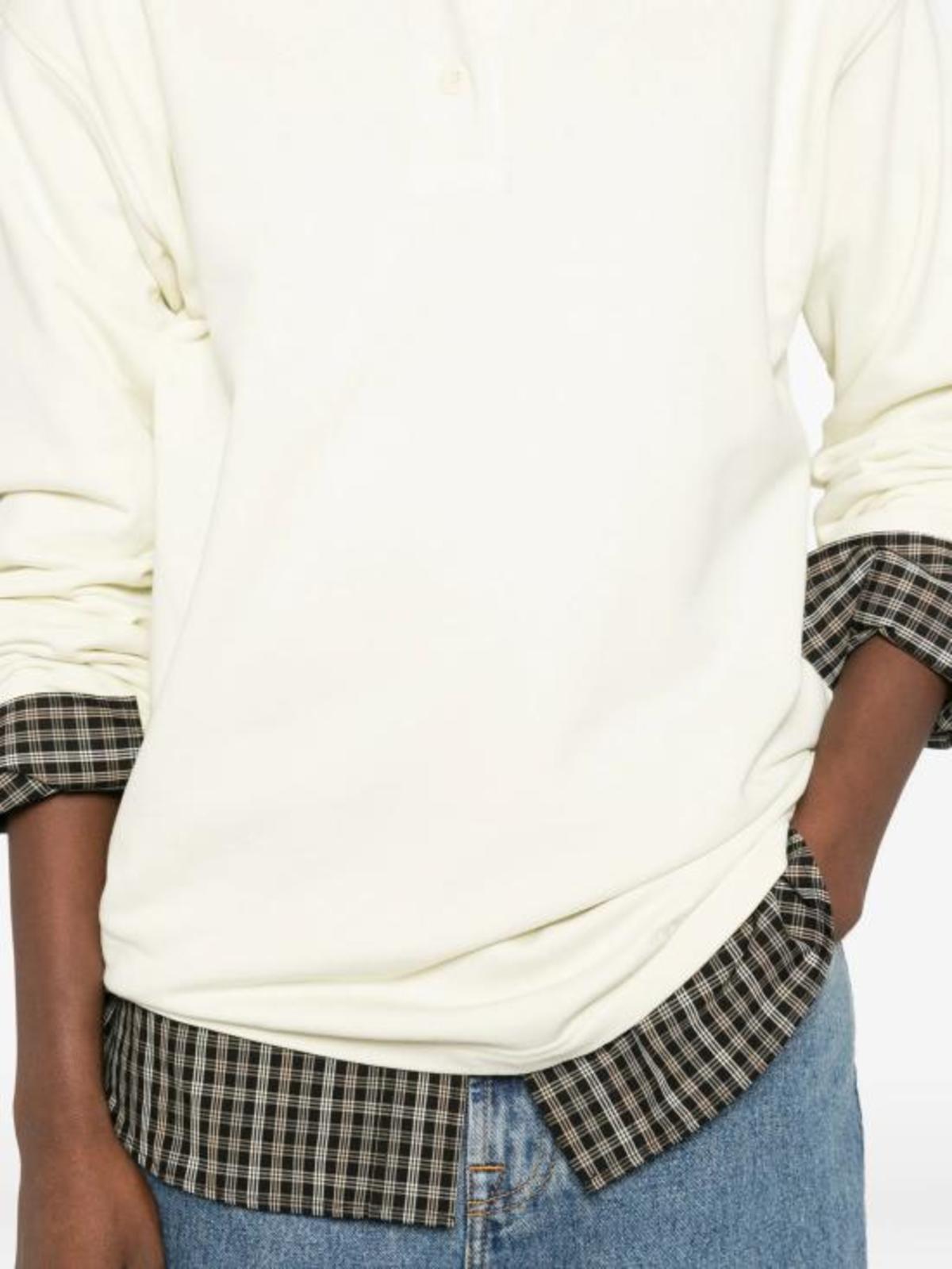 A.P.C. Indigo Dela Polo Shirt - INDIGO DELA - Image 5 of 5