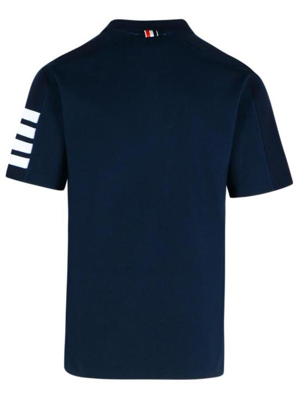 thom browne 4 Polo Shirt - Navy
