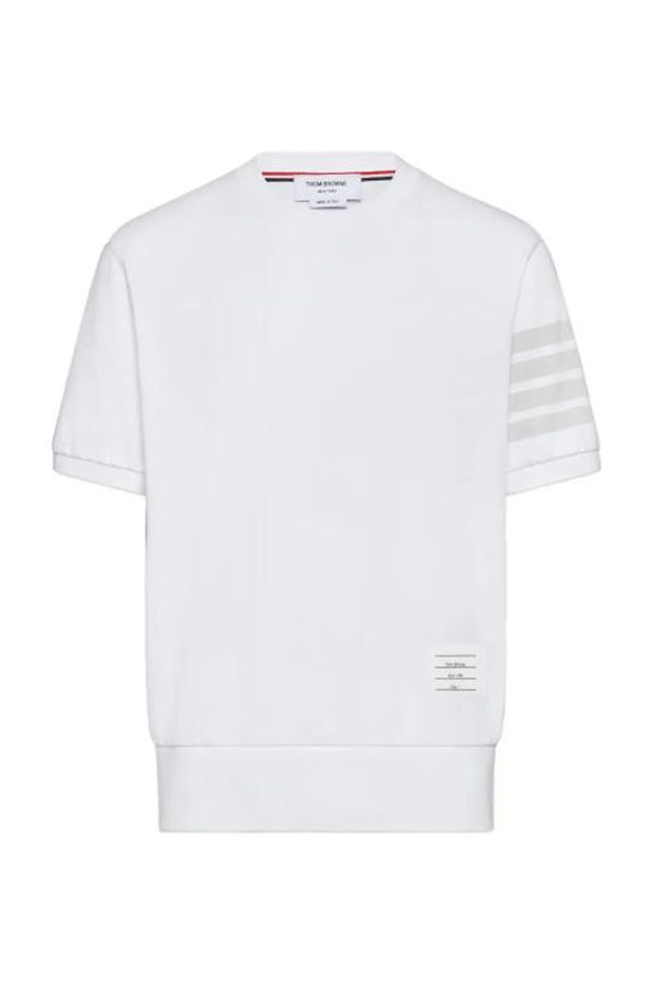 thom browne 4 White Tee