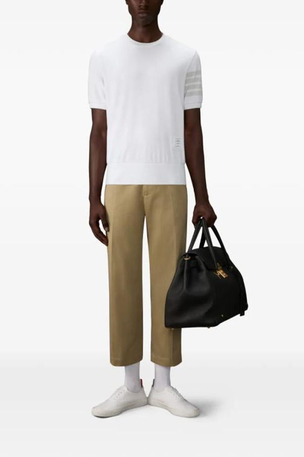 thom browne 4 White Tee