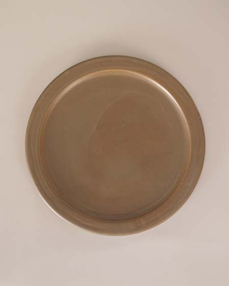 CristaSeya Handturned Small Plate - Beet Red | Garmentory