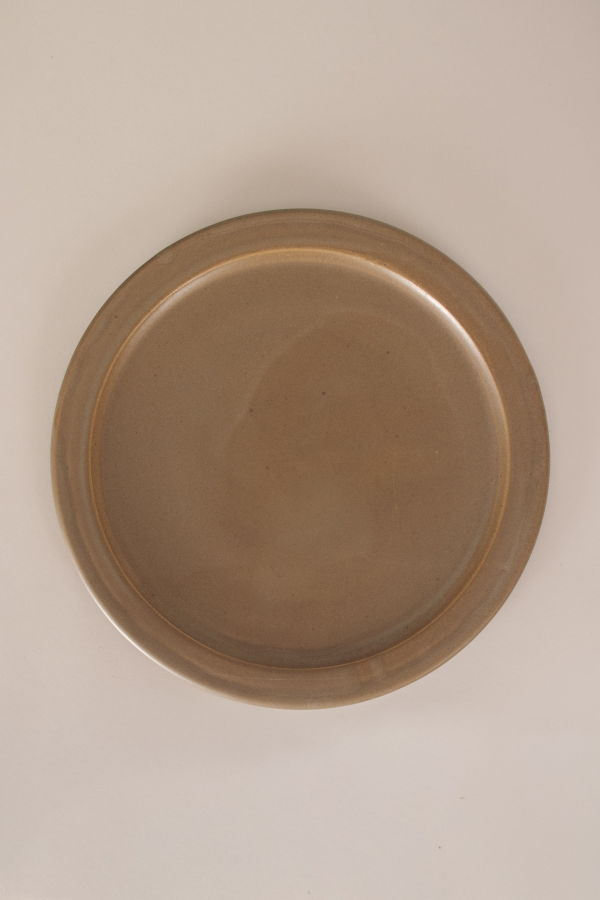 Shoshi Watanabe Rimmed Dinner Plate