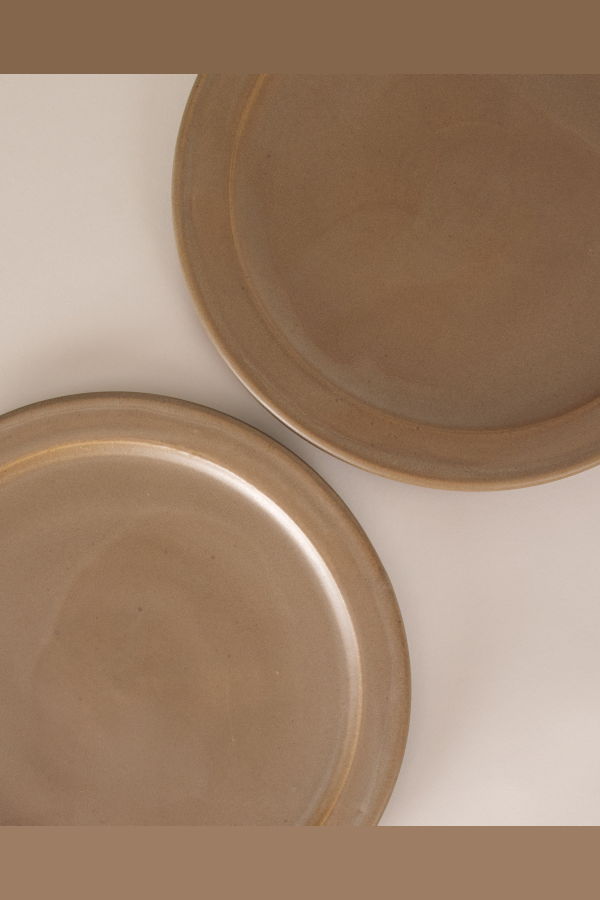 Shoshi Watanabe Rimmed Dinner Plate