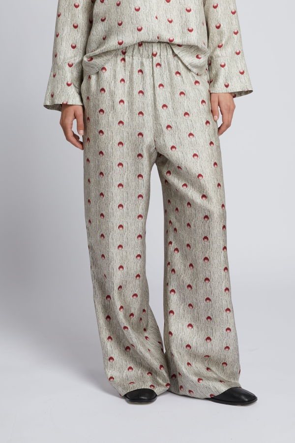 Maxmara Piovra Pant Printed Pants