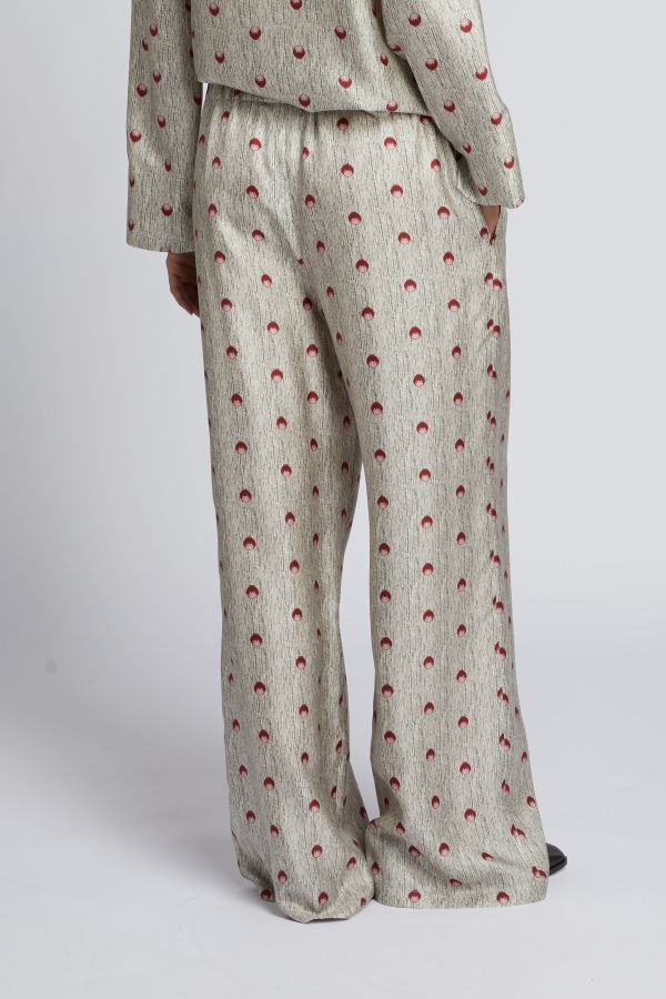 Maxmara Piovra Pant Printed Pants