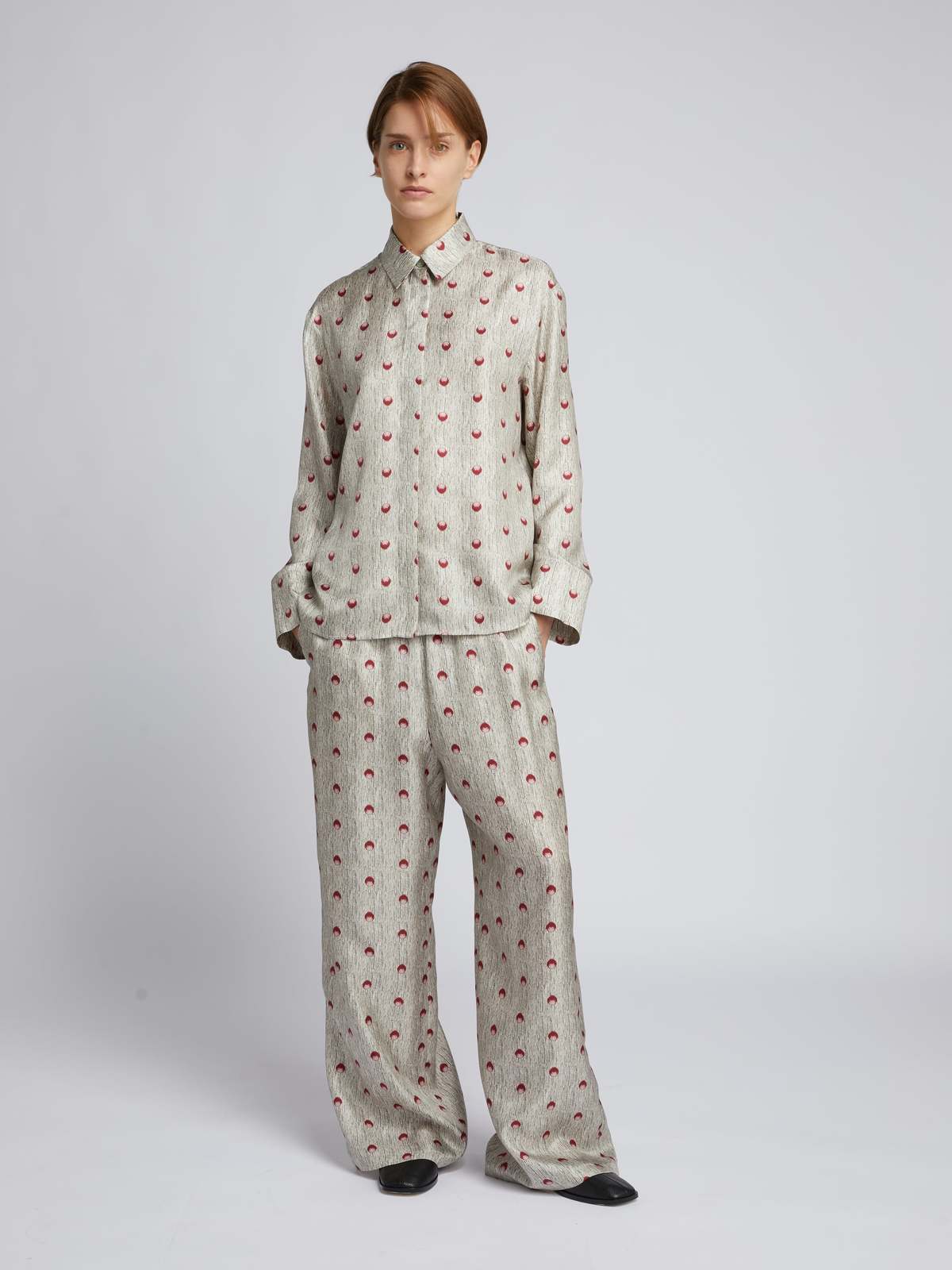 Maxmara Piovra Pant Printed Pants - Image 3 of 4