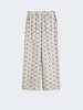 Maxmara Piovra Pant Printed Pants - Thumbnail 4