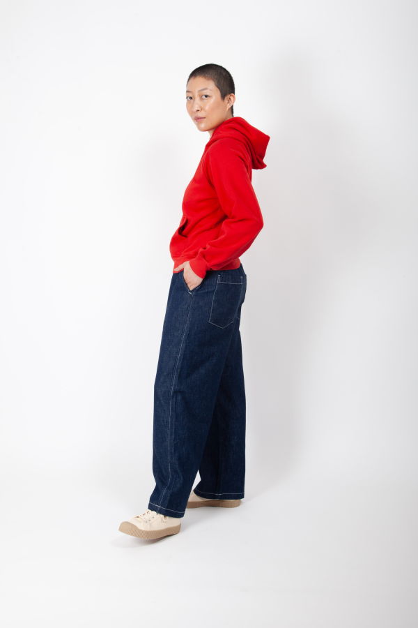 Gravel & Gold Escher Hoodie - Ruby