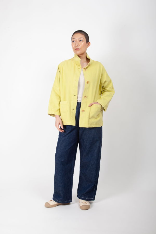 Gravel & Gold Marram Jacket - Endive