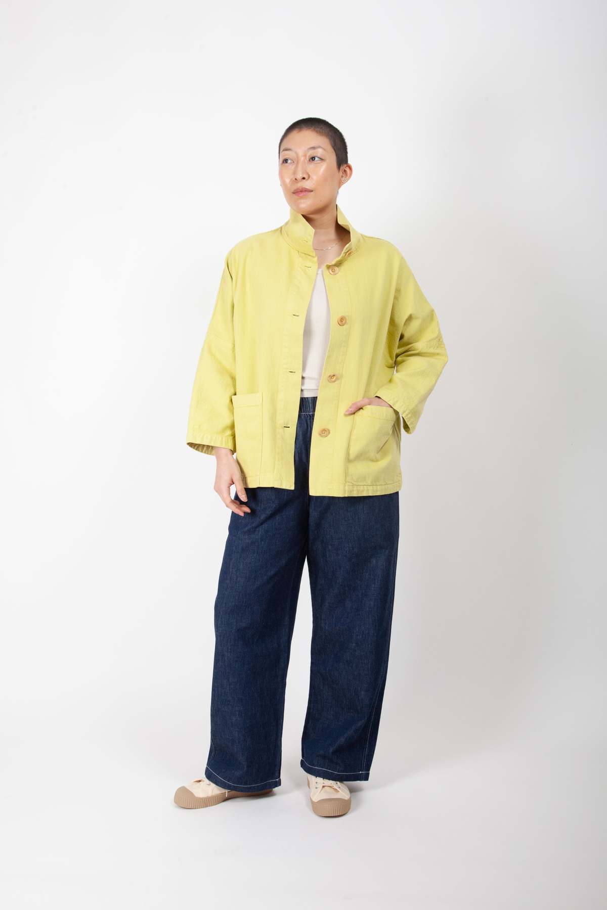 Gravel & Gold Marram Jacket - Endive - Image 1 of 7