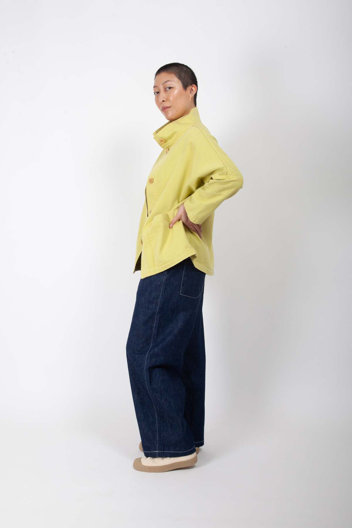 Gravel & Gold Marram Jacket - Endive - Image 3 of 7