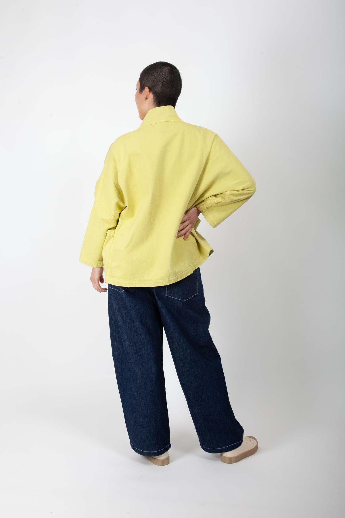 Gravel & Gold Marram Jacket - Endive - Image 4 of 7