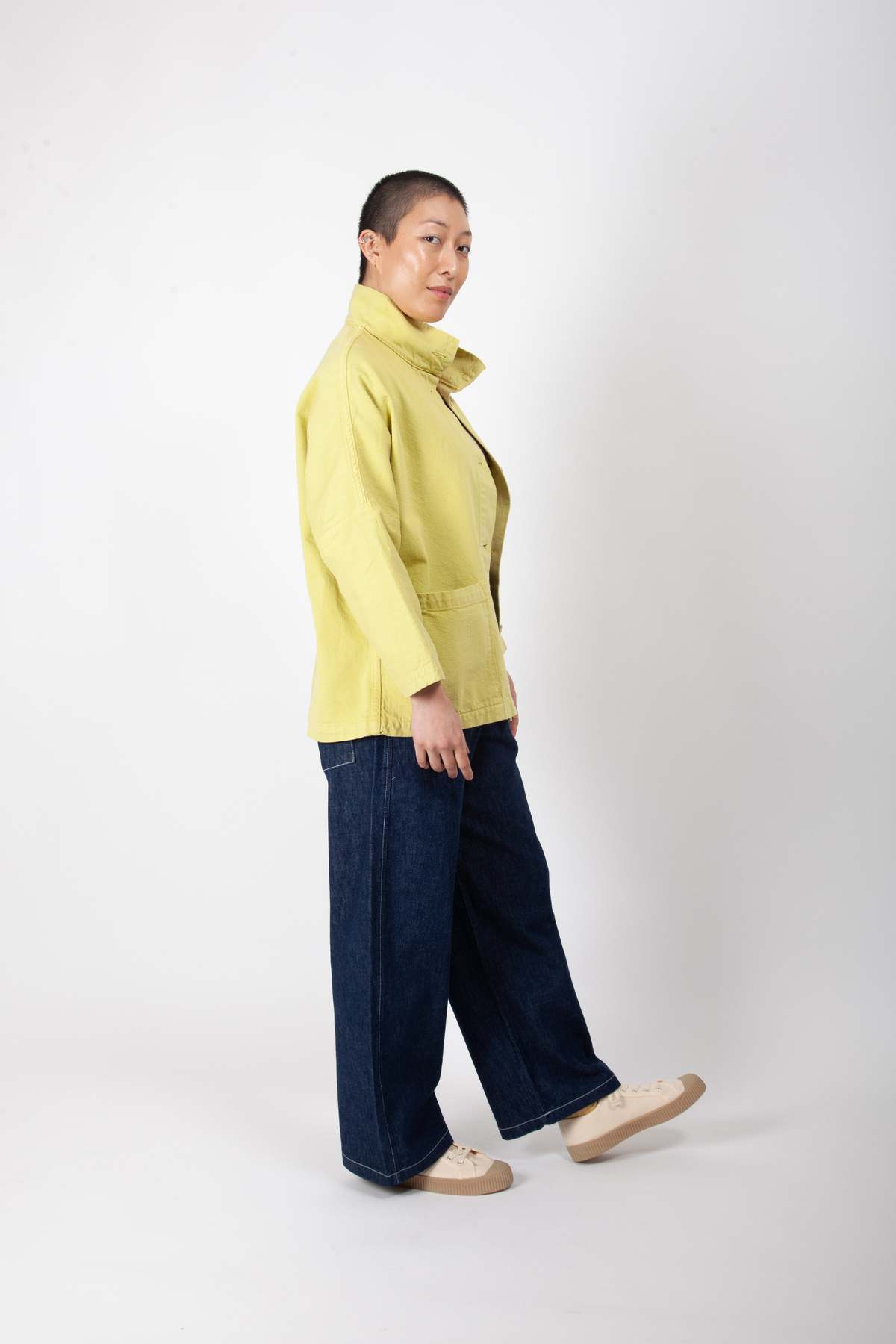 Gravel & Gold Marram Jacket - Endive - Image 5 of 7