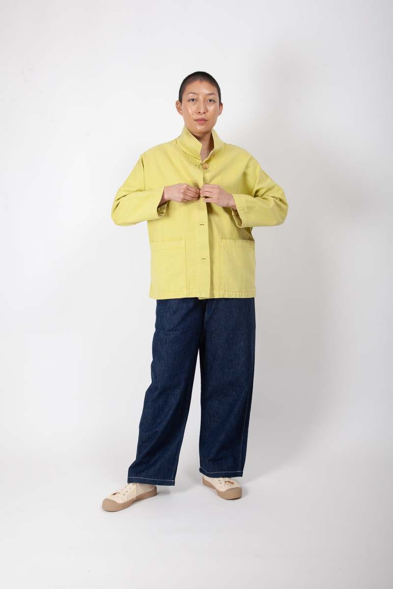 Gravel & Gold Marram Jacket - Endive