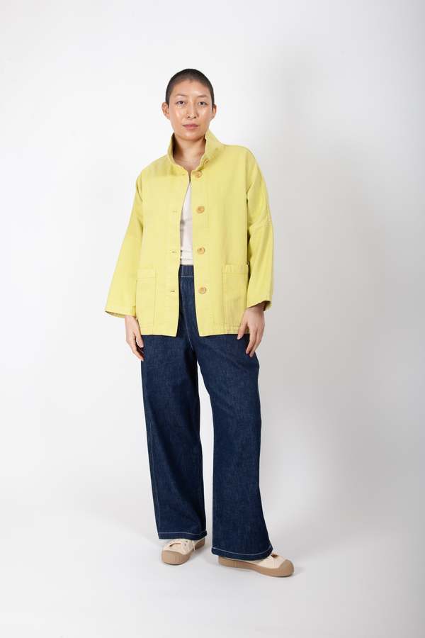 Gravel & Gold Marram Jacket - Endive