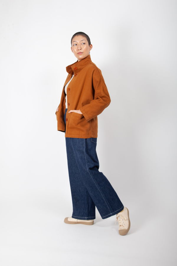 Gravel & Gold Marram Jacket - Maduro