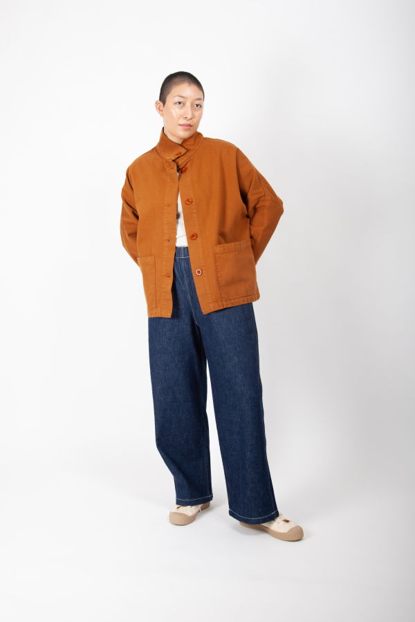 Gravel & Gold Marram Jacket - Maduro