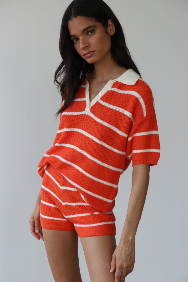 Callahan Knitwear Doris Oversized Polo