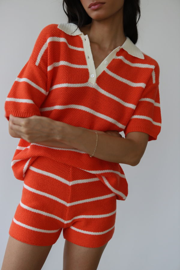 Callahan Knitwear Doris Short Shorts