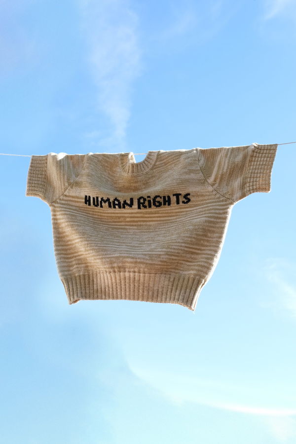 Callahan Knitwear Human Rights Sweater x We Feed Gaza