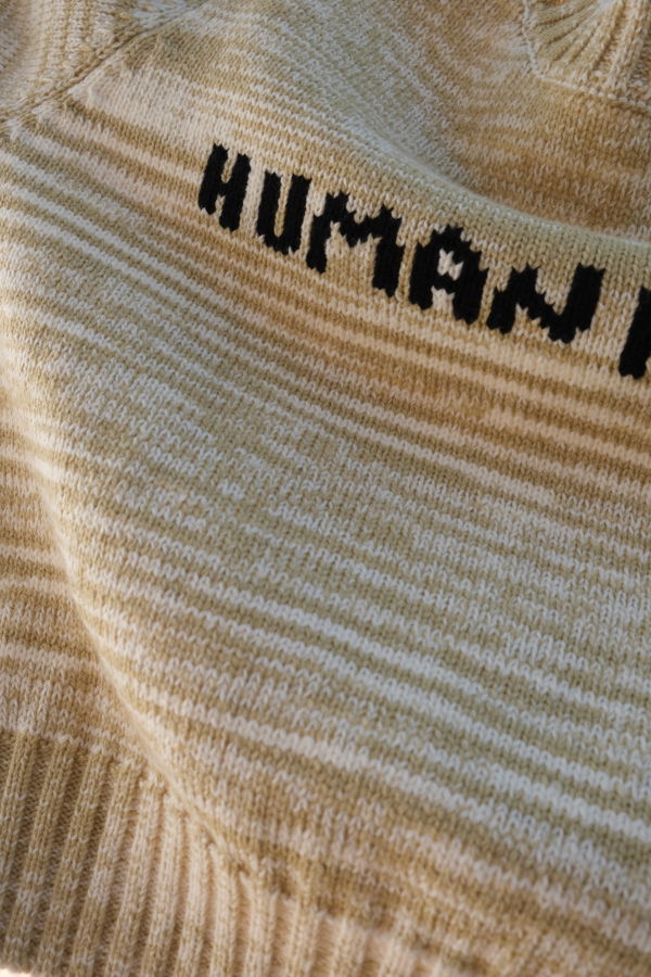 Callahan Knitwear Human Rights Sweater x We Feed Gaza