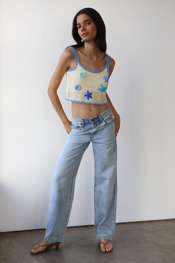 Callahan Knitwear Mar Tank Top