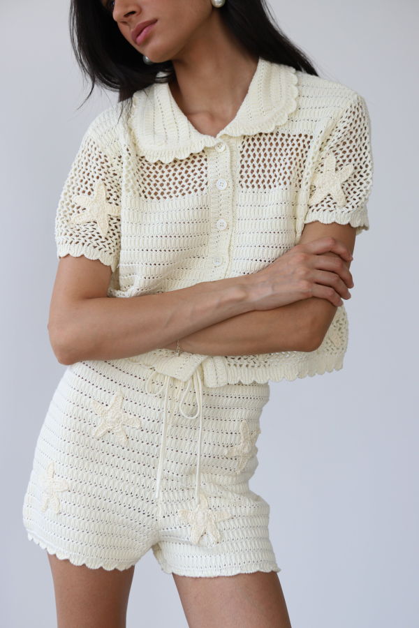 Callahan Knitwear Patrick Polo Top