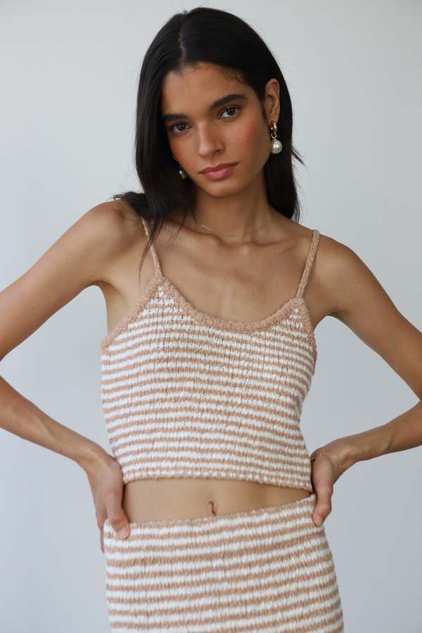 Callahan Knitwear Teddy Tank