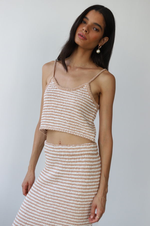 Callahan Knitwear Teddy Tank