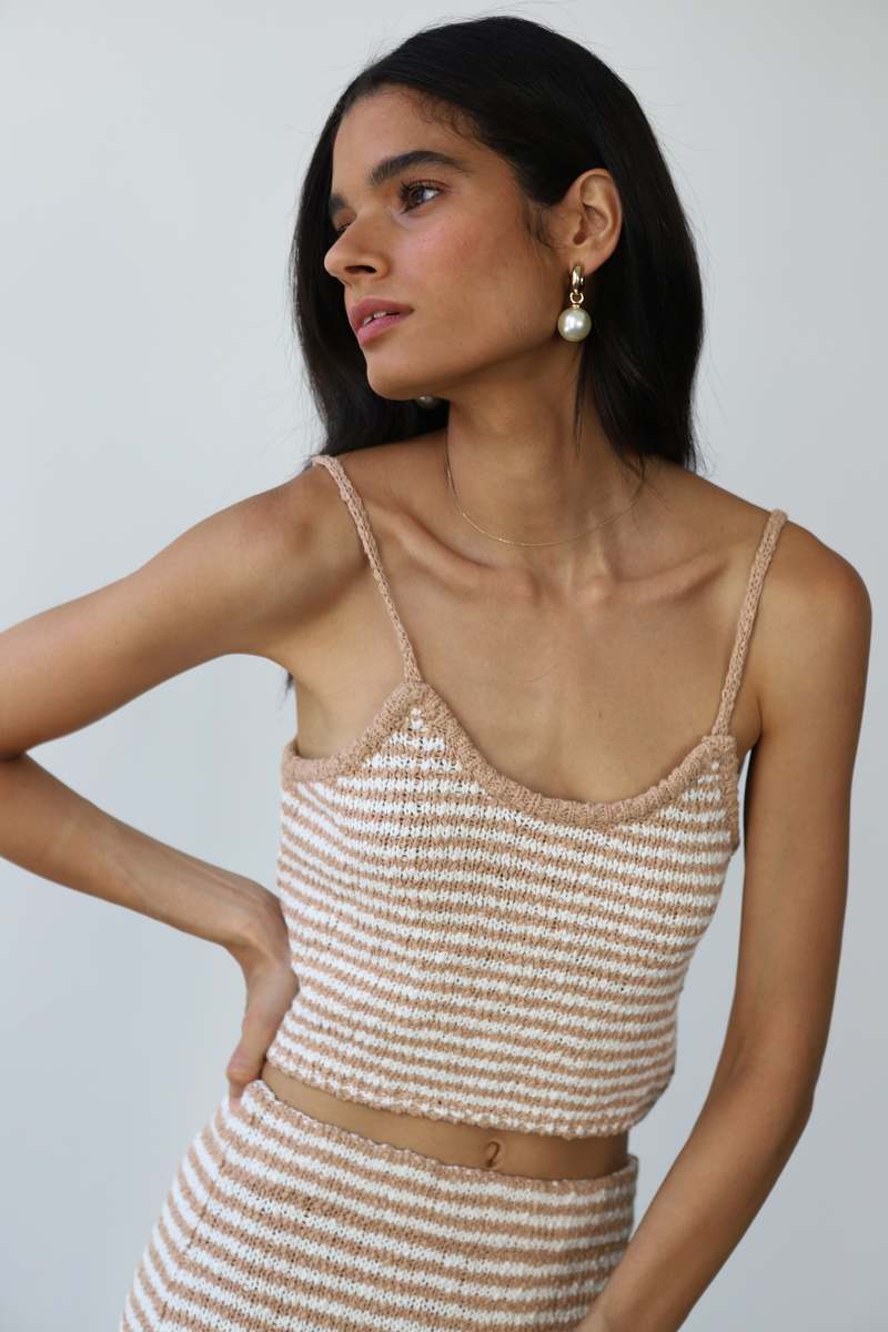 Callahan Knitwear Teddy Tank