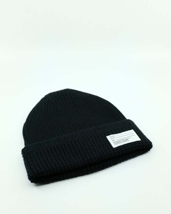 Visvim Watch Cap Beanie - Black Visvim Watch Cap Beanie - Black