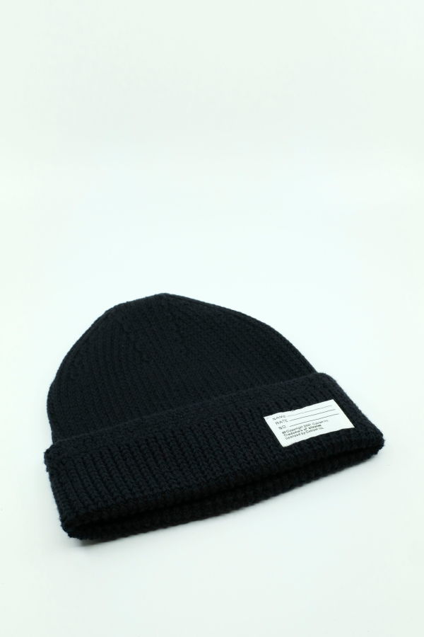 Visvim Watch Cap Beanie - Black