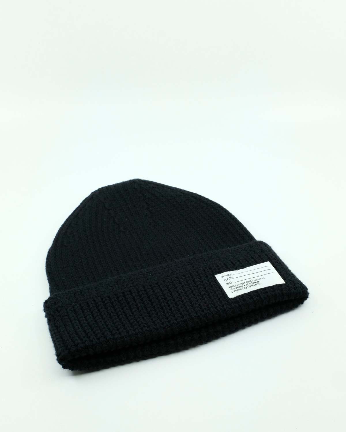 Visvim Watch Cap Beanie - Black - Image 1 of 6