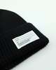 Visvim Watch Cap Beanie - Black - Thumbnail 2