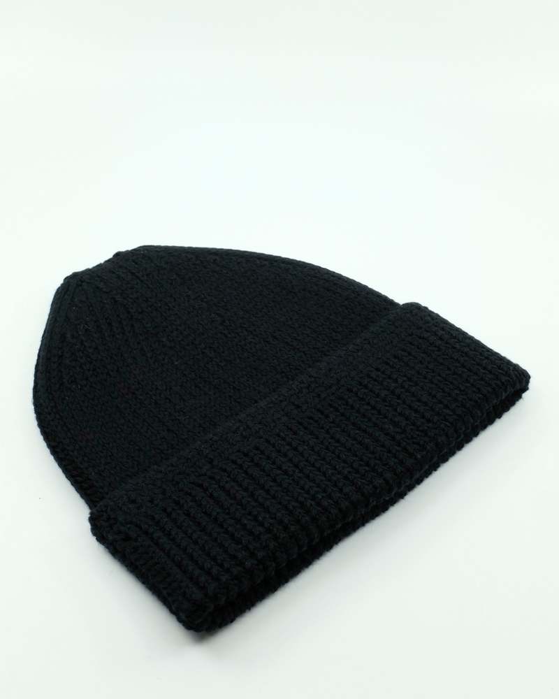 Visvim Watch Cap Beanie - Black