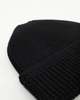 Visvim Watch Cap Beanie - Black - Thumbnail 4