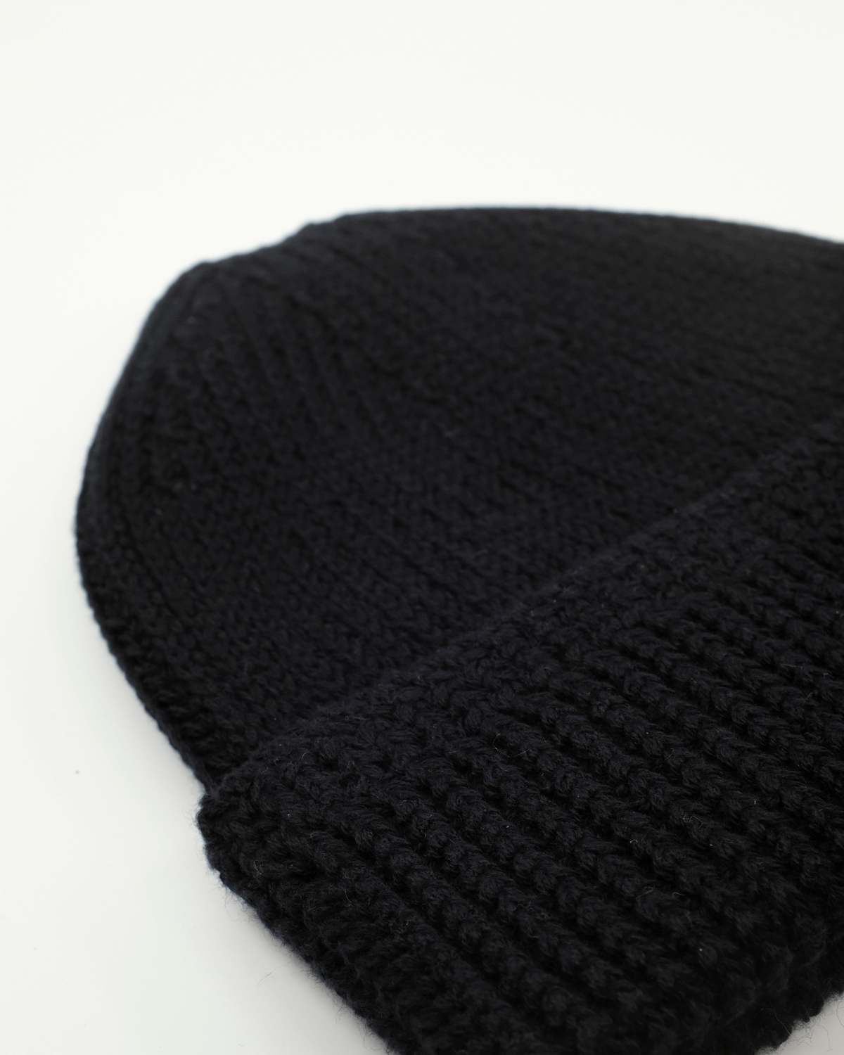 Visvim Watch Cap Beanie - Black - Image 4 of 6