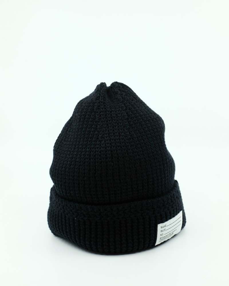 Visvim Watch Cap Beanie - Black