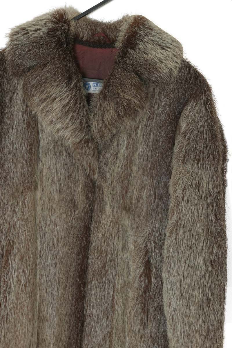 Kara Trutnov (Czechoslovakia) Vintage, 1970s, Mink