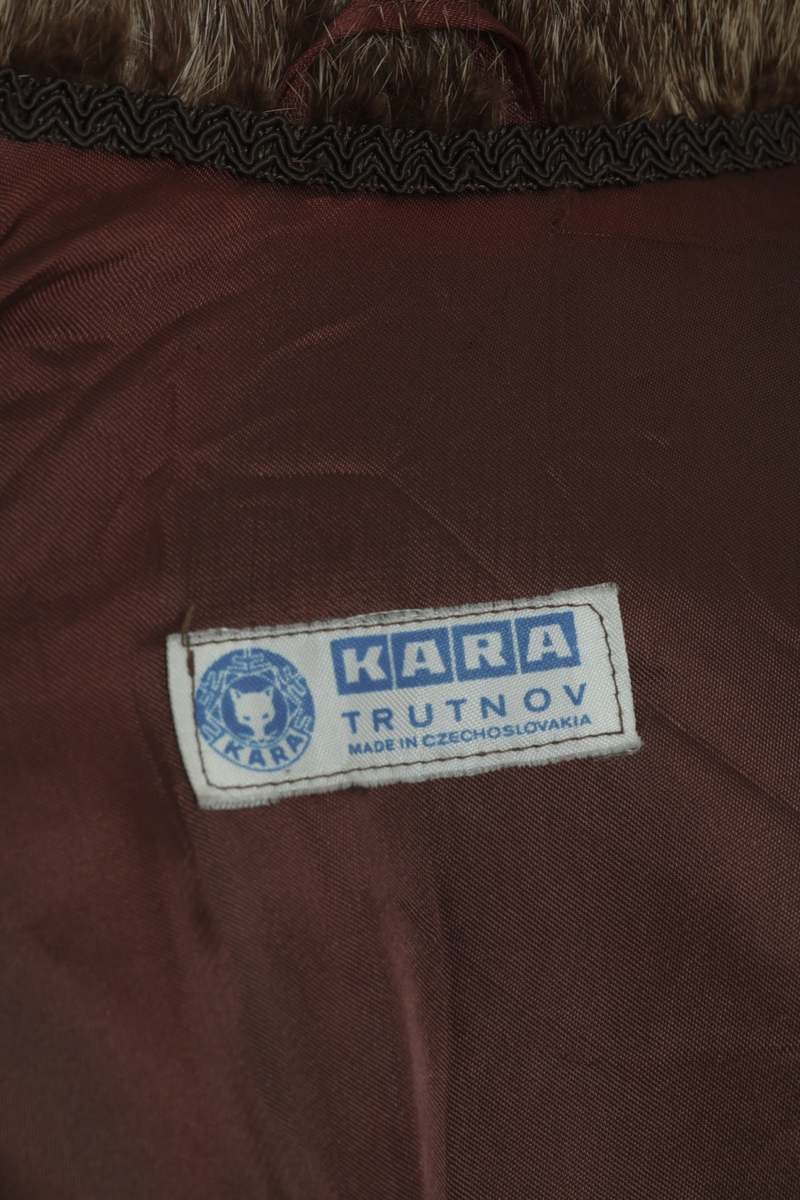 Kara Trutnov (Czechoslovakia) Vintage, 1970s, Mink