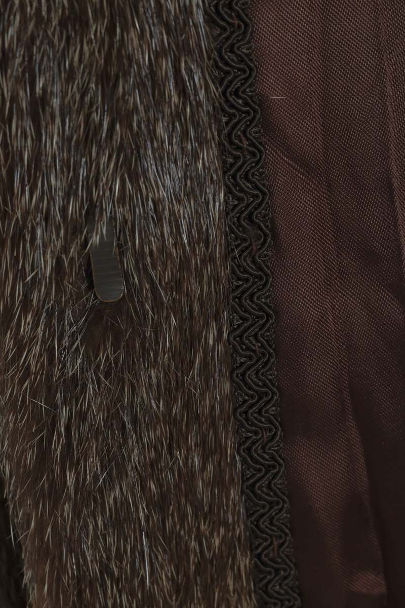 Kara Trutnov (Czechoslovakia) Vintage, 1970s, Mink